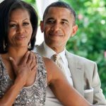 Barack y Michelle Obama respaldaron la candidatura presidencial de Kamala Harris