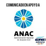 Solidaridad con el paro de los trabajadores de ANAC