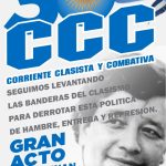 La Corriente Clasista y Combativa celebra 30 años de organización y lucha