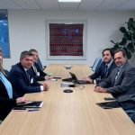 Orrego se reunió con autoridades de BID en Estados Unidos*