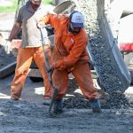 Inician las obras de pavimentación en San Martín