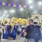 Cuarenta mil personas celebraron en Ullum los carnavales